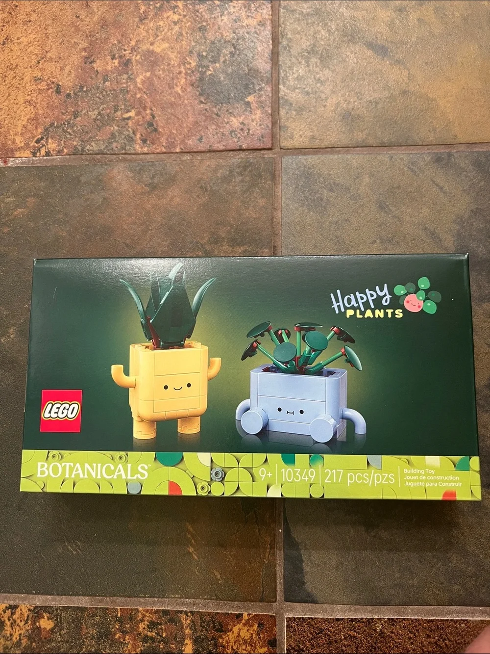 LEGO Botanicals Happy Plants Set - LEGO 10349, Sealed (Bundle for a Deal)